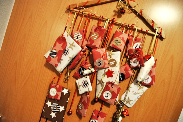 Adventskalender DIY