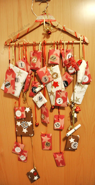 Adventskalender DIY