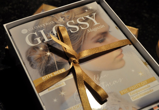 Glossy box Golden Christmas 2016