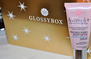 Glossy box Golden Christmas 2016