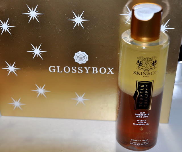 Glossy box Golden Christmas 2016