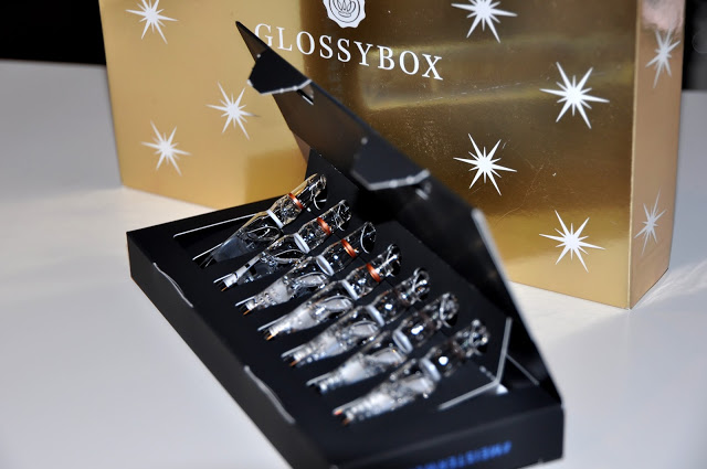 Glossy box Golden Christmas 2016