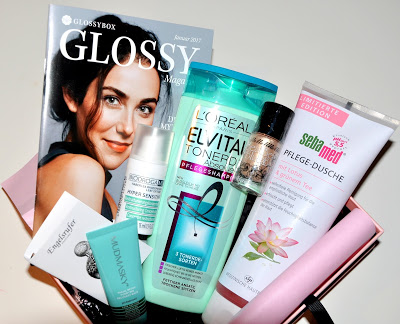 Glossybox Januar 2017