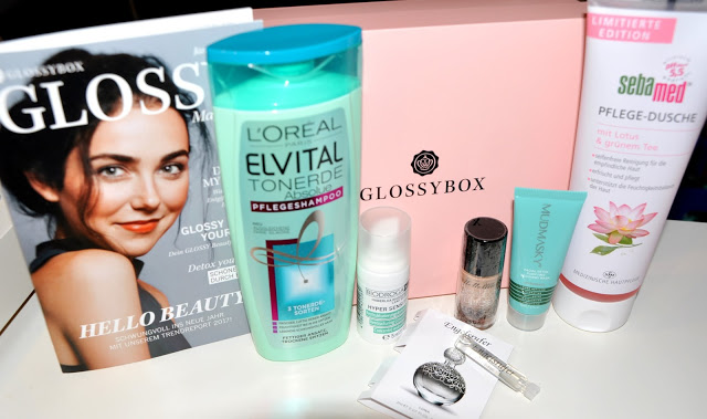 Glossybox Januar 2017