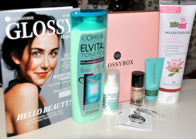 Glossybox Januar 2017