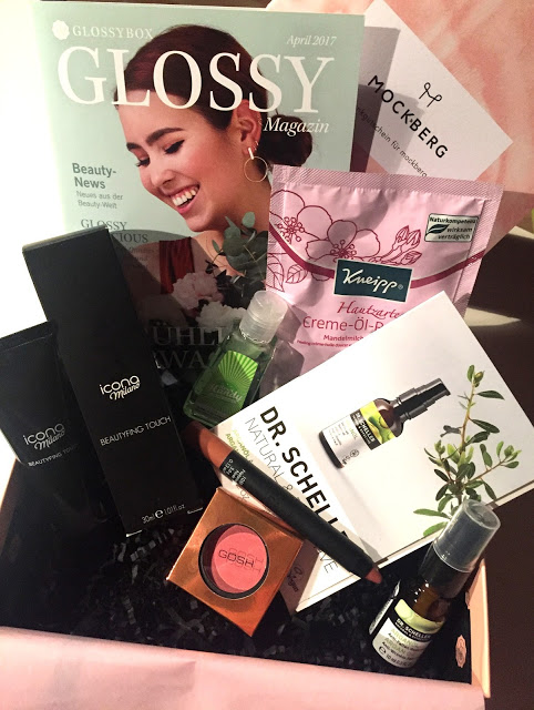 Glossybox April 2017