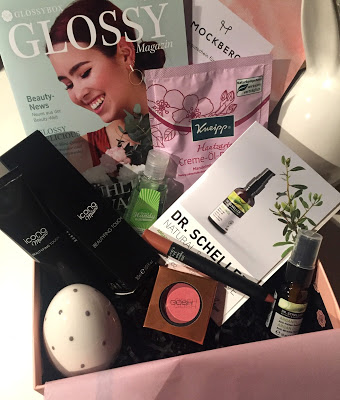 Glossybox April 2017