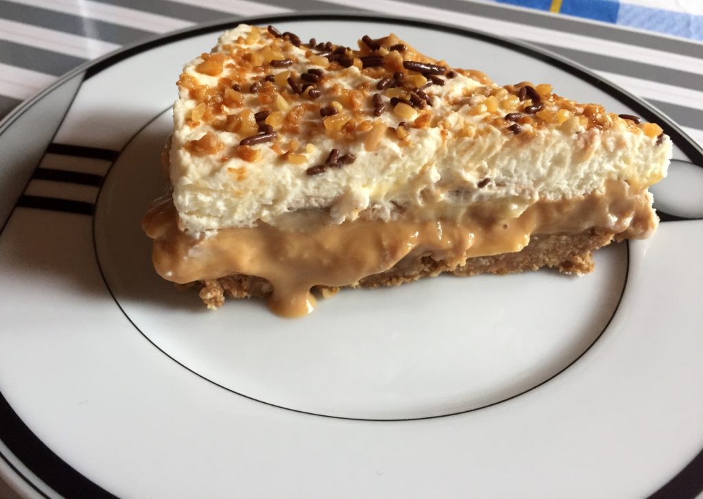 Karamell Bananen Kuchen - ein Kuchen, der eure Geschmacksknospen ...