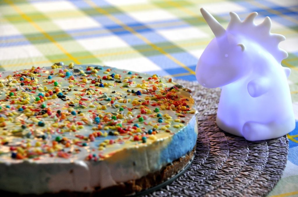 Einhorn Käsekuchen