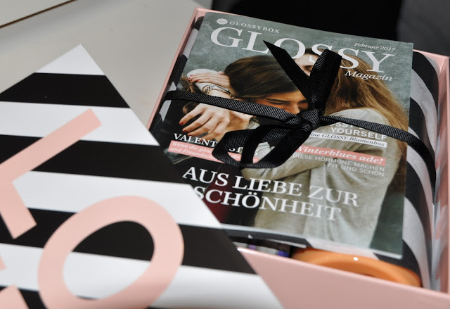 Glossy box Februar 2017 Love Edition