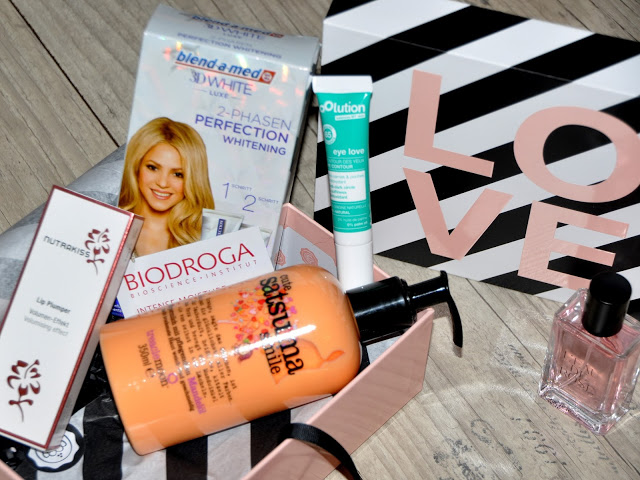 Glossy box Februar 2017 Love Edition