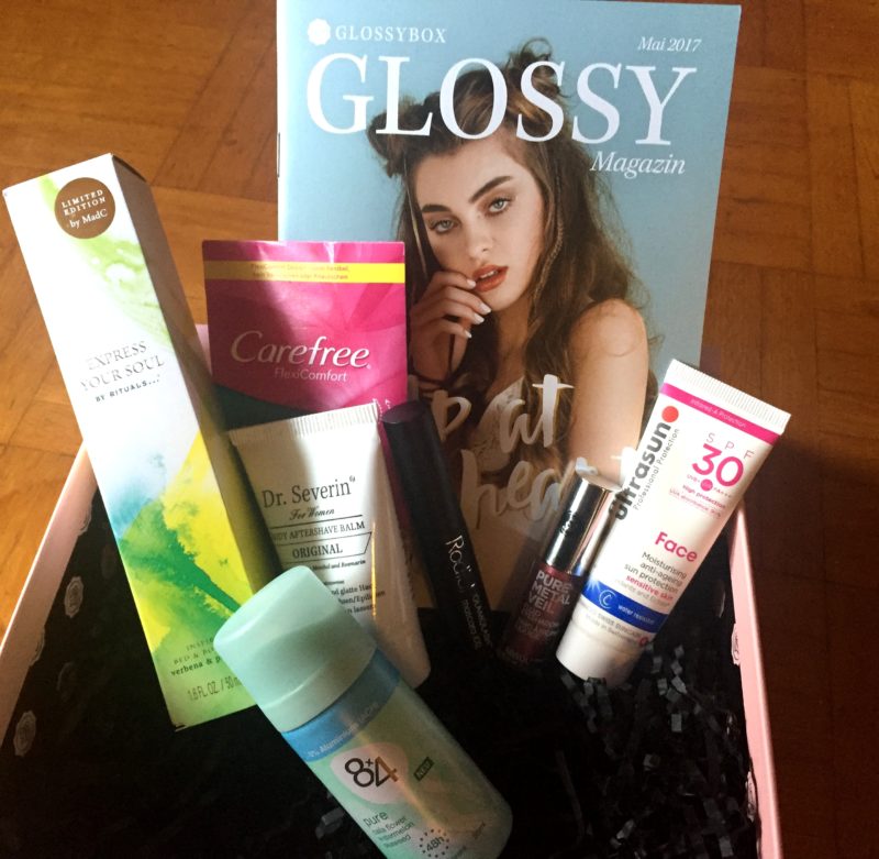 GLossybox Mai 2017