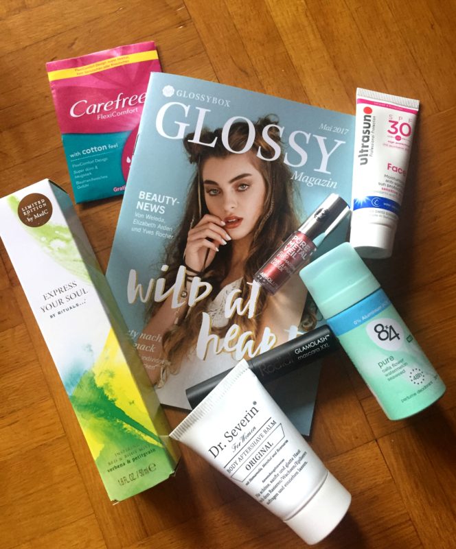 Glossybox Mai 2017