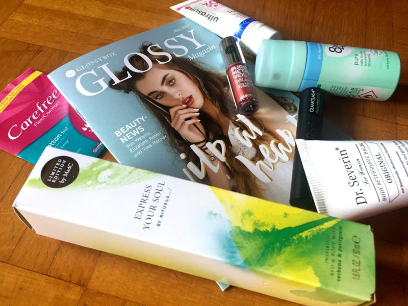 Glossybox Mai 2017