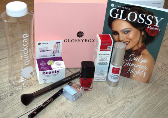 Glossybox Juni 2017