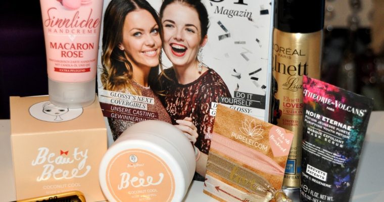 Glossybox Dezember 2016 – Girls Night Out Edition