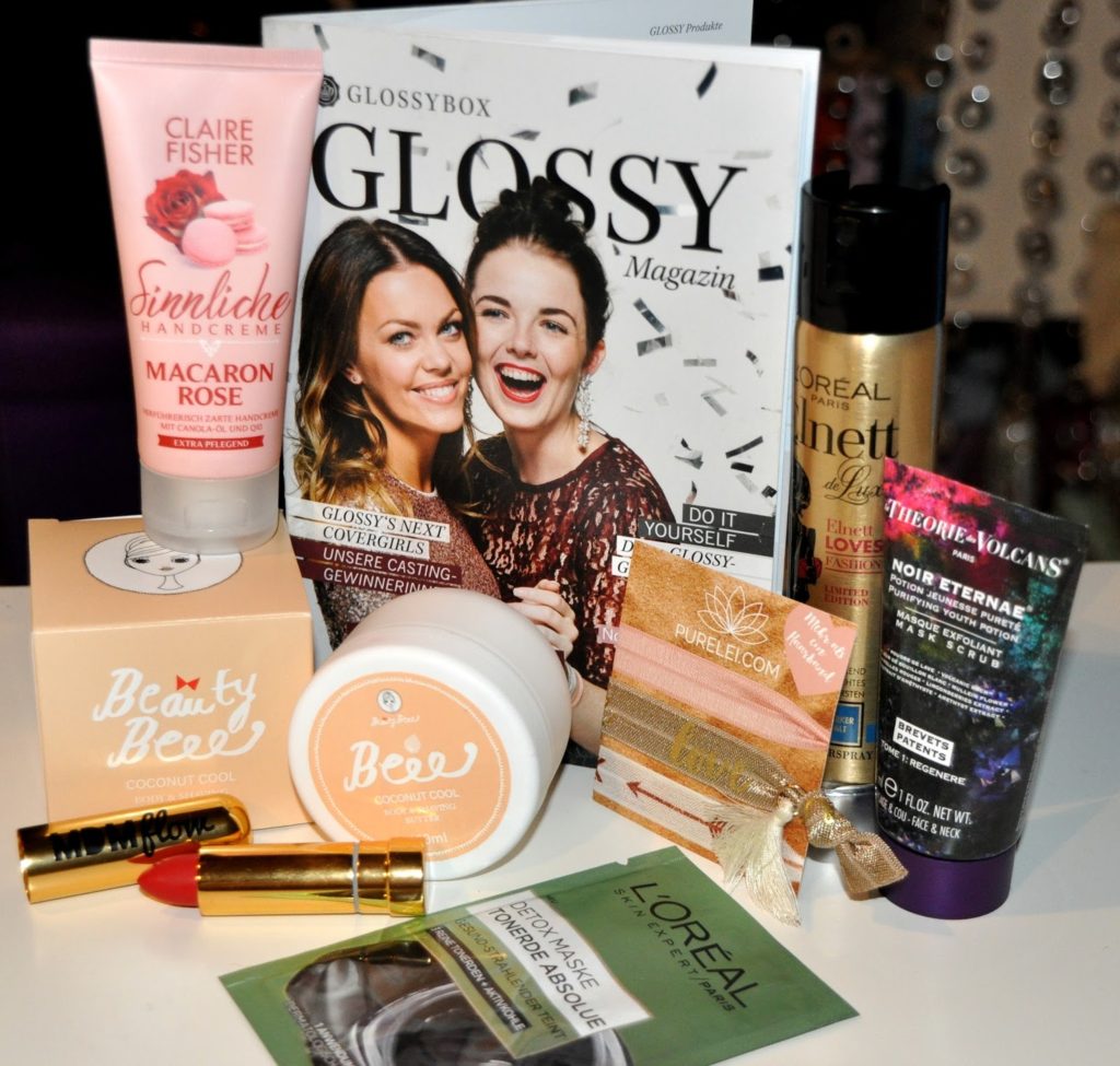 Glossybox Dezember 2016 – Girls Night Out Edition