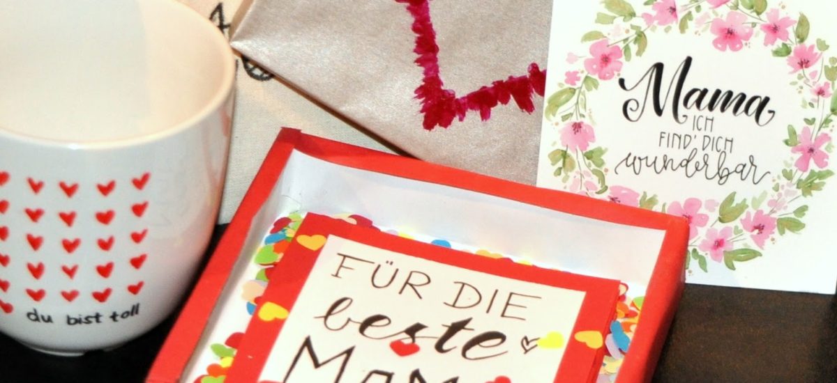 Muttertagsgeschenke