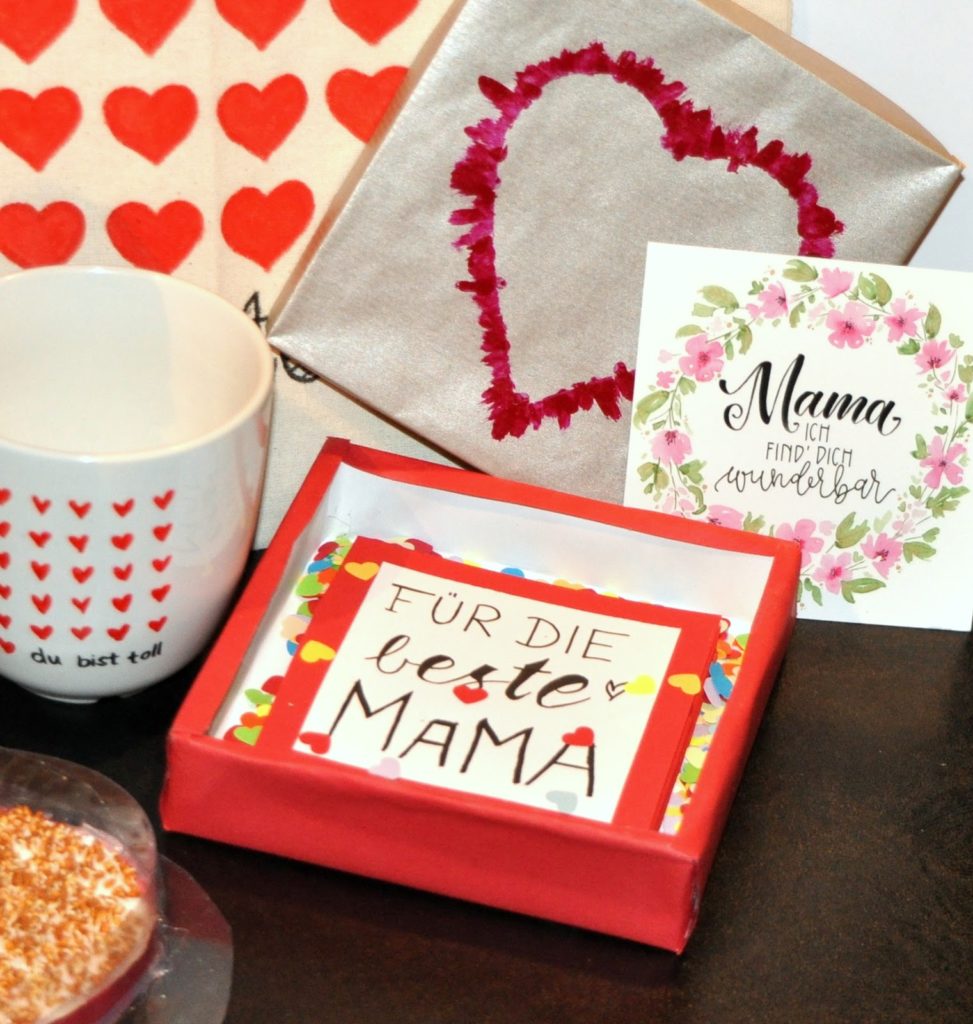 DANKE MAMA! Schöne DIY Geschenke zum Muttertag – PART 1