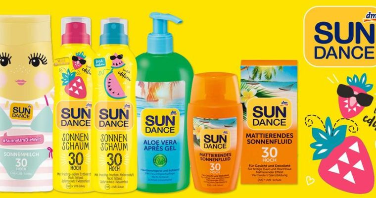 Diesen Sommer ohne Sonnenbrand überstehen? Dabei helfen die Neuheiten von SUNDANCE!!