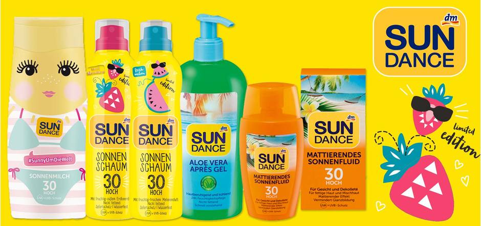 Diesen Sommer ohne Sonnenbrand überstehen? Dabei helfen die Neuheiten von SUNDANCE!!