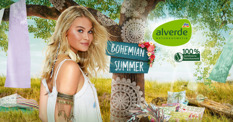 Preview: Die neue Limited Edition Bohemian Summer von Alverde