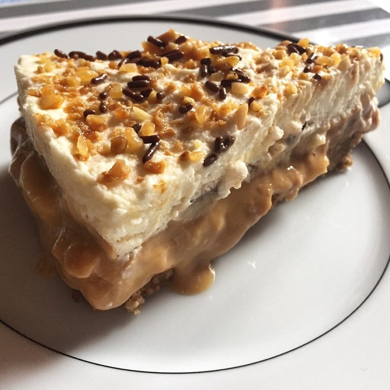 Karamell Bananen Kuchen - ein Kuchen, der eure Geschmacksknospen ...