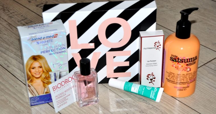 Glossybox Februar 2017 – LOVE EDITION ♡