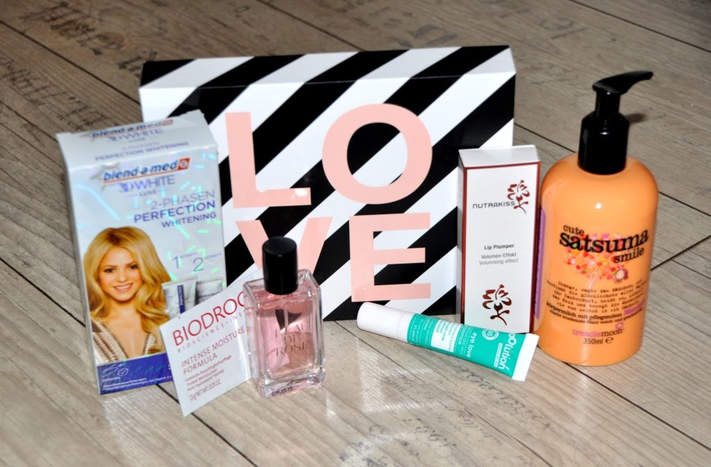 Glossybox Februar 2017 – LOVE EDITION ♡