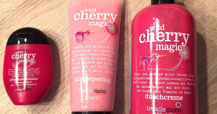 Die neue Treaclemoon Serie – Wild Cherry Magic