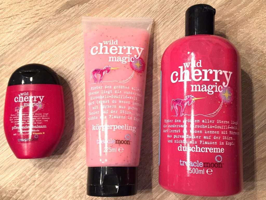 Die neue Treaclemoon Serie – Wild Cherry Magic