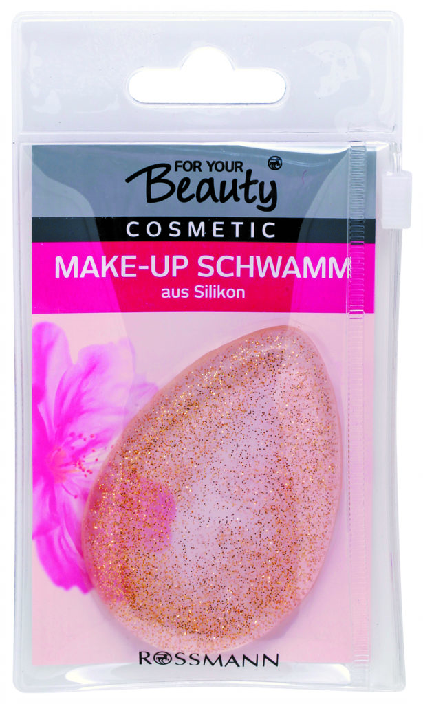 For Your Beauty Silikon Make-Up Schwamm