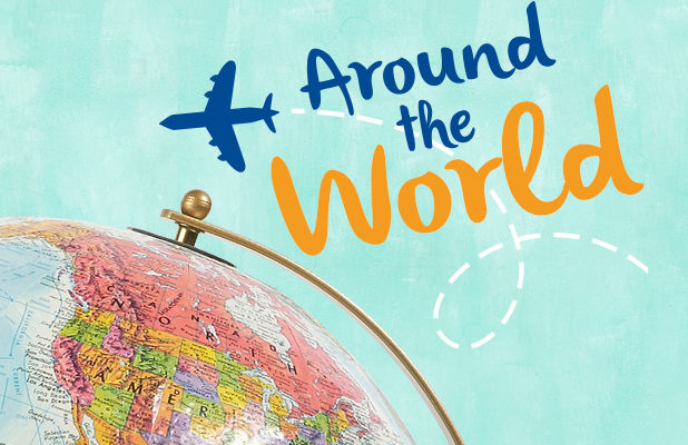 PREVIEW: AROUND THE WORLD – Limited Edition ab Ende März bei Rossmann