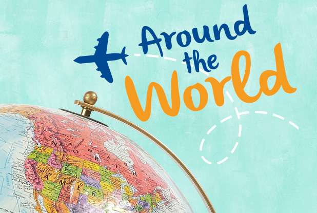 PREVIEW: AROUND THE WORLD – Limited Edition ab Ende März bei Rossmann