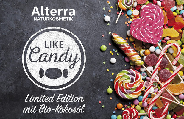 PREVIEW: Alterra Naturkosmetik – Like Candy Limited Edition mit Bio Kokosöl