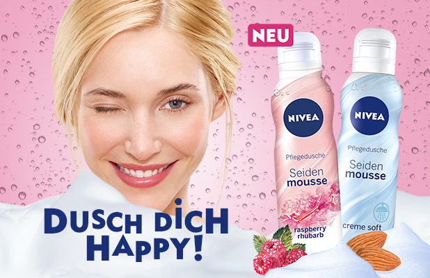 NIVEA Seiden-Mousse – das Gefühl purer Seide auf der Haut!