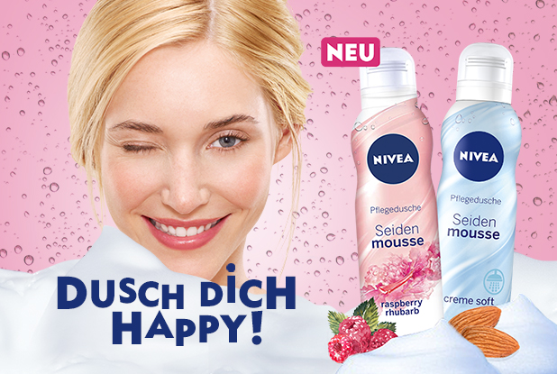 NIVEA Seiden-Mousse – das Gefühl purer Seide auf der Haut!