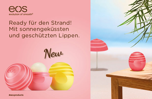 NEWS von eos!!! Die Active Kollektion: Jetzt kann der Sommer kommen!!!