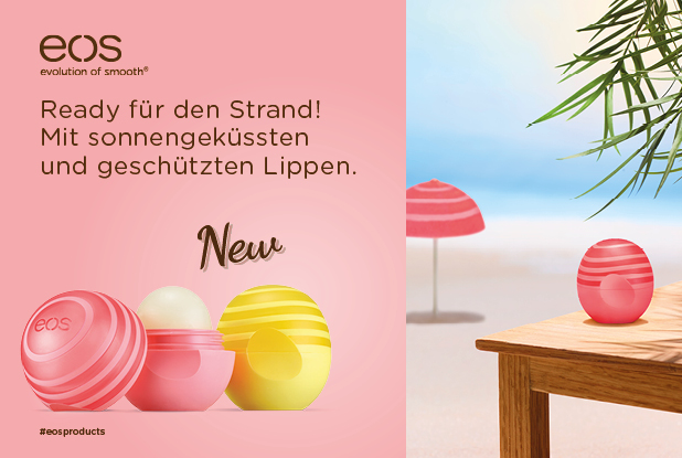 NEWS von eos!!! Die Active Kollektion: Jetzt kann der Sommer kommen!!!