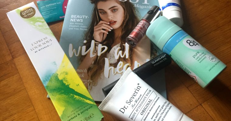 Glossybox Mai 2017 – Wild At Heart