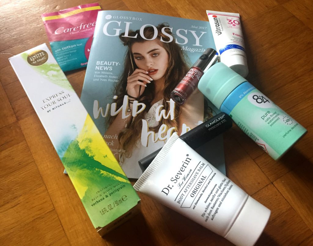 Glossybox Mai 2017 – Wild At Heart