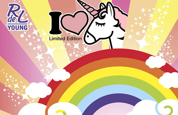 Einhorn I Love Unicorns RdeL Young