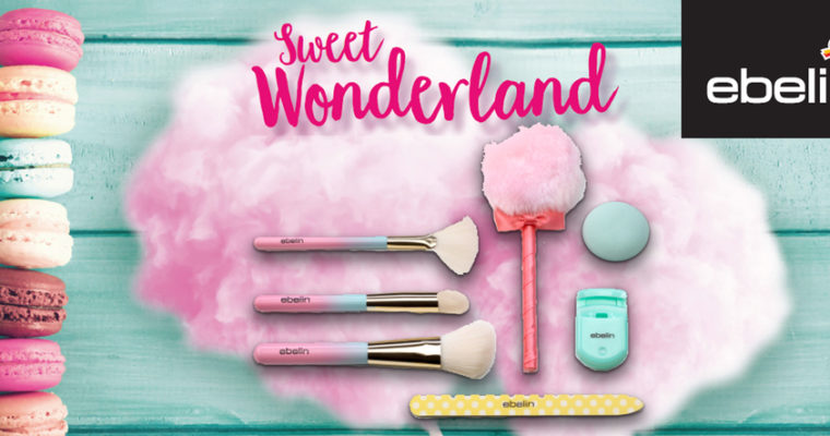 Preview: ebelin Sweet Wonderland – Make-Up Pinsel und mehr