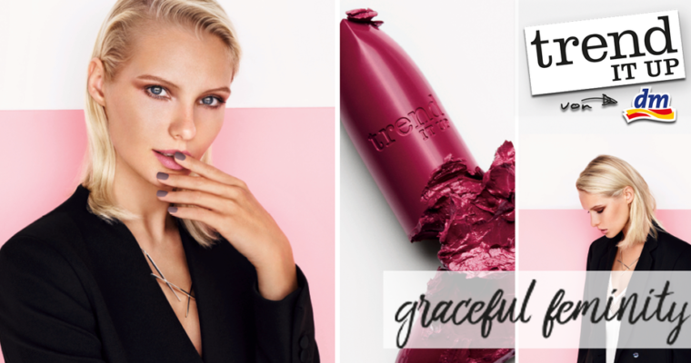 Schon entdeckt? Graceful Feminity – die neue Limited Edition von trend IT UP!