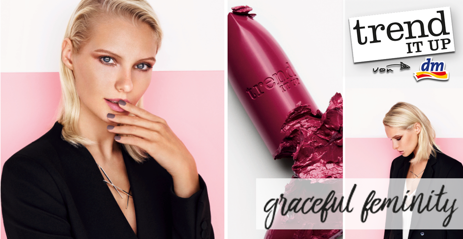 Schon entdeckt? Graceful Feminity – die neue Limited Edition von trend IT UP!