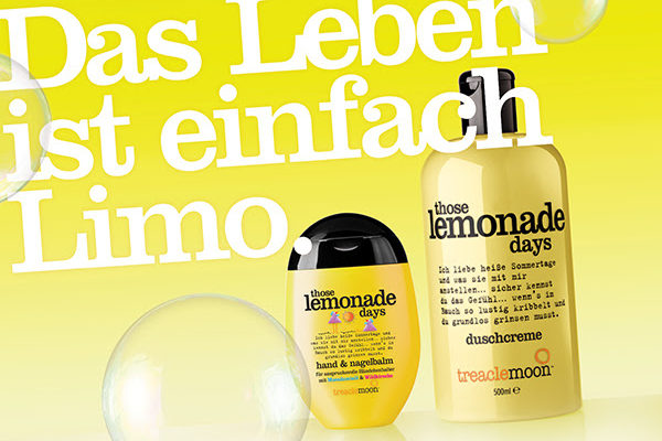 PREVIEW: Das Leben ist einfach Limo. Treaclemoon – Those Lemonade Days