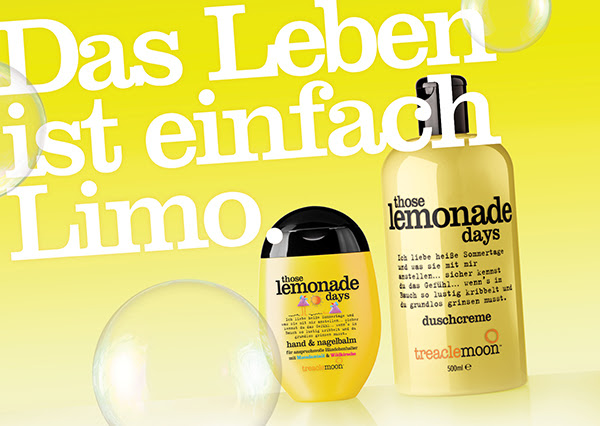 PREVIEW: Das Leben ist einfach Limo. Treaclemoon – Those Lemonade Days