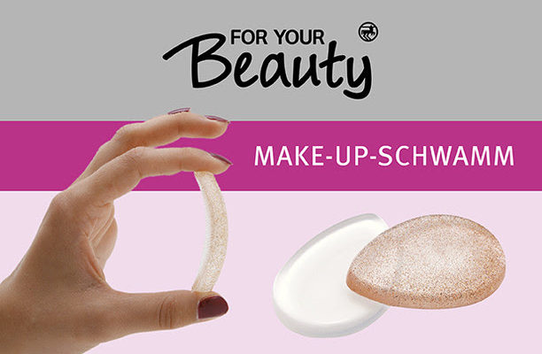 Preview: Der Make-up Schwamm aus Silikon von for your Beauty! Ganz neu bei Rossmann!!