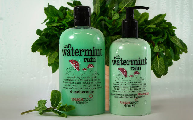 Die neueste Treaclemoon Sensation „Soft Watermint Rain“: ab jetzt ist Minze dufte!