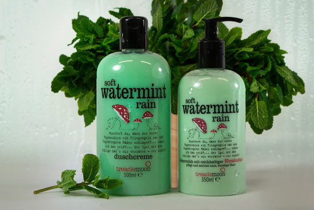 Die neueste Treaclemoon Sensation „Soft Watermint Rain“: ab jetzt ist Minze dufte!